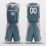 Classic34 Sublimated Basketball Uniform