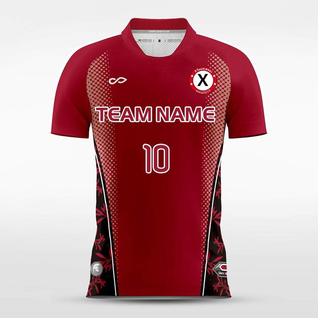 Athena Soccer Jersey Design