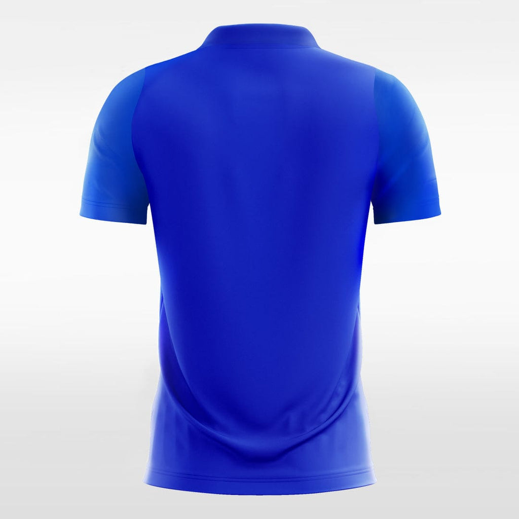 Customized Soccer Jersey Blue