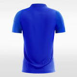 Customized Soccer Jersey Blue