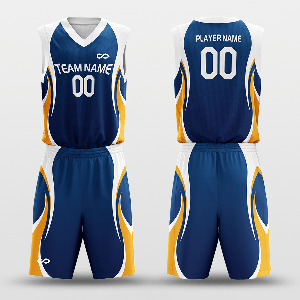 Classic31 Sublimated Basketball Uniform
