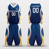 Classic31 Sublimated Basketball Uniform