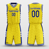 Classic 71 Sublimated Basketball Uniform