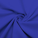 Blue Embrace Radiance Customized Full-Zip Jacket Design Details