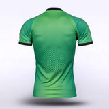 Green Adult Goalkeeper Soccer Jersey Design