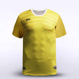 Yellow Gargoyle Soccer Jersey