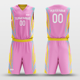 Donut Sublimated Basketball Uniform