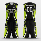 Anima Sublimated Basketball Uniform
