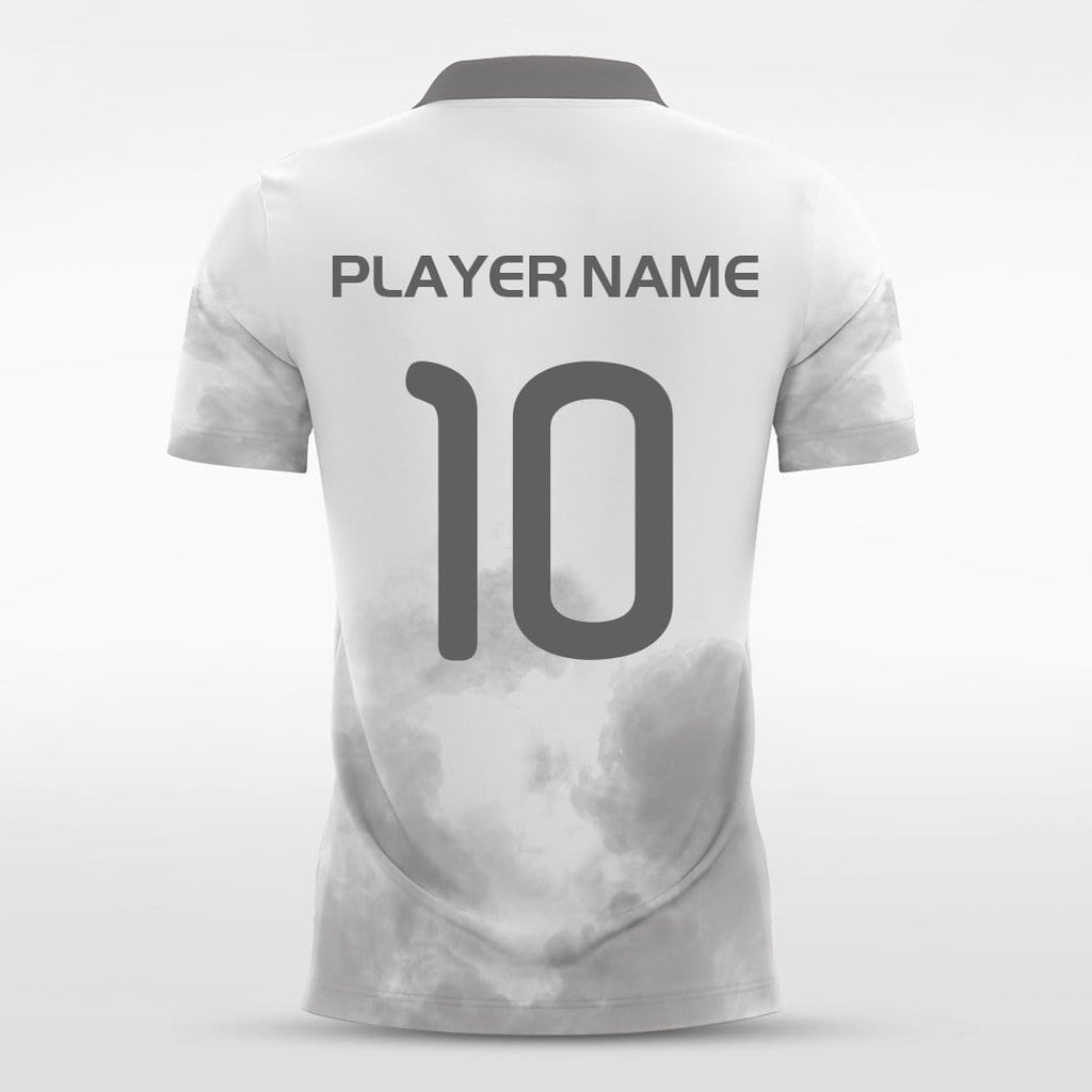 White Mist Custom Soccer Uniform