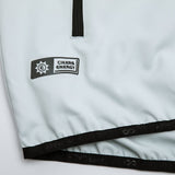 Grey Embrace Radiance Customized Full-Zip Jacket Design Details