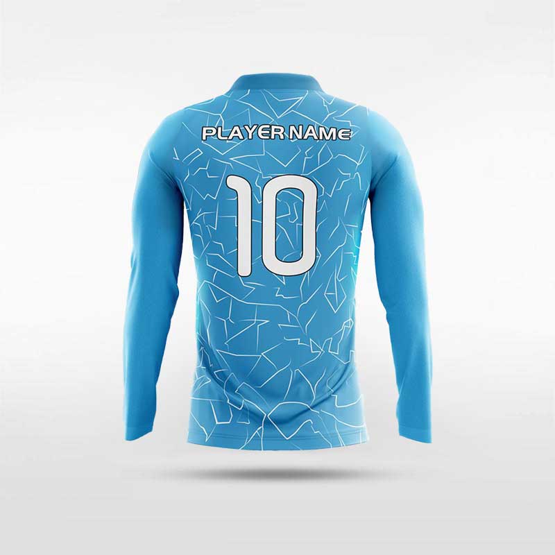 Custom Partenopei Long Sleeve Soccer Jersey