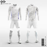 YIN AND YANG Men's Sublimated Long Sleeve Football Kit