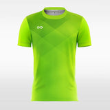 Custom Fluorescent Green Team Jersey