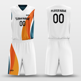 Customized Jungle Reversible Basketball Suit