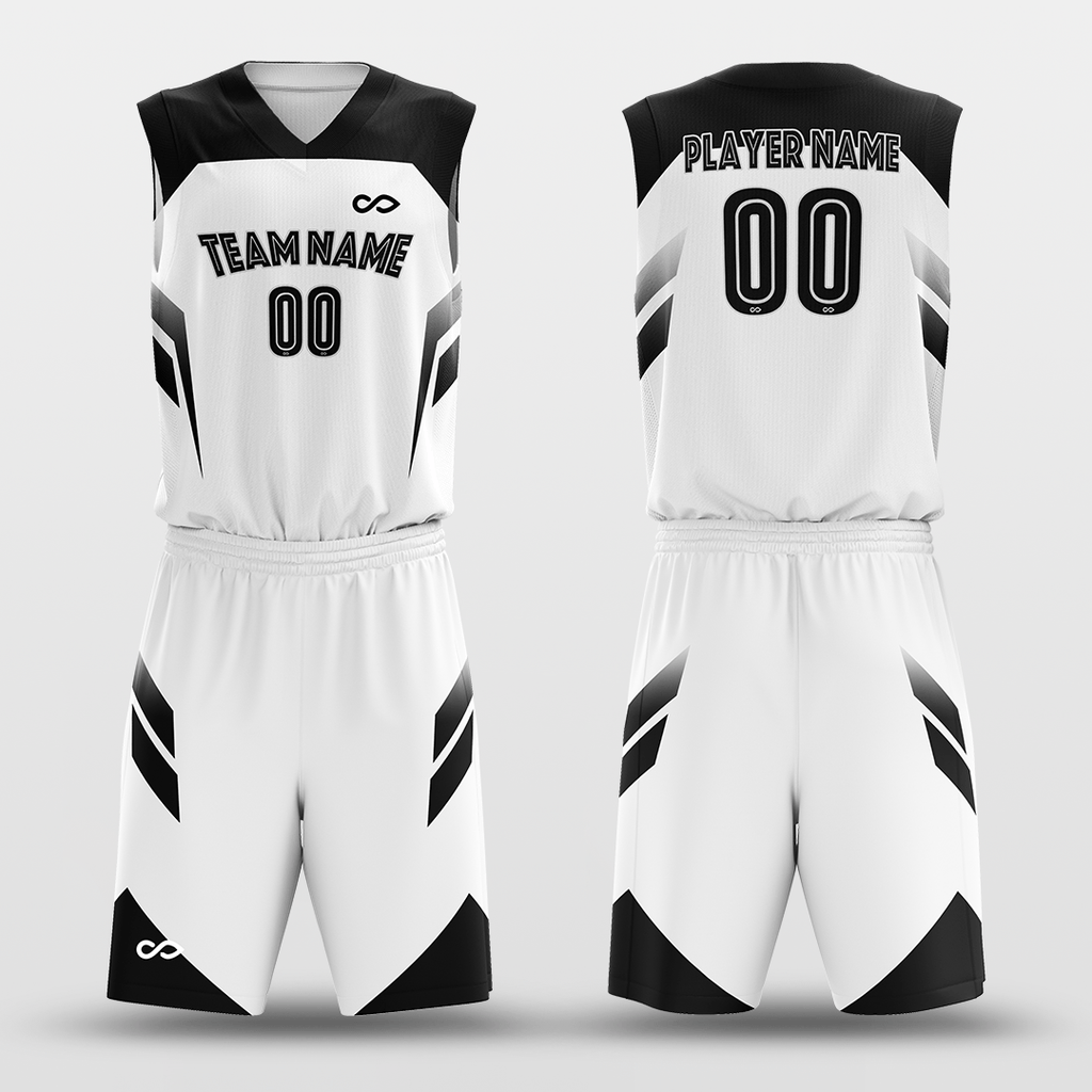 Customized Classic36 Reversible Basketball Suit