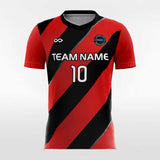 Red Bearing Soccer Jersey