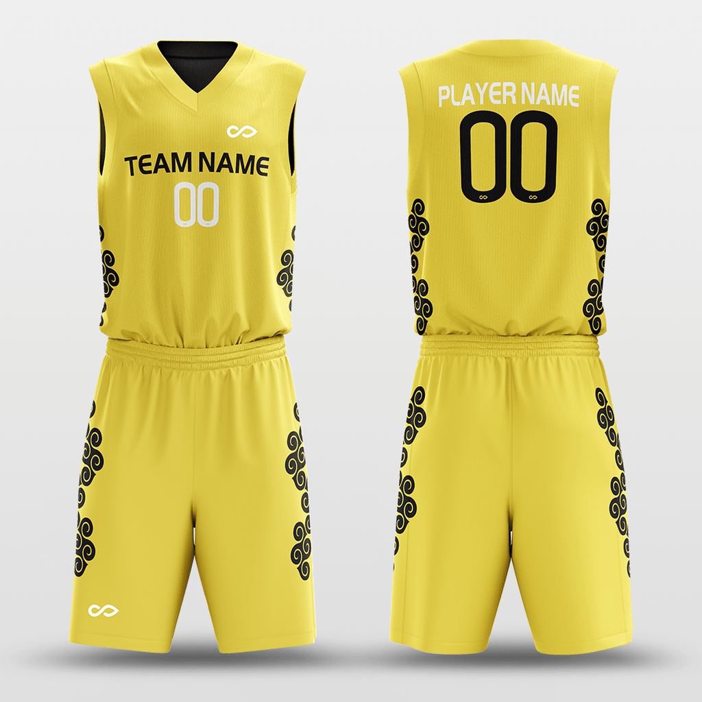 Leopard Sublimated Basketball Team Uniform