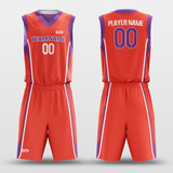 Customized Classic22 Reversible Basketball Suit