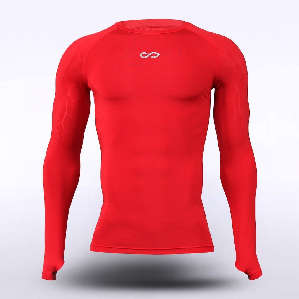 Dragon Vein Adult Top Red