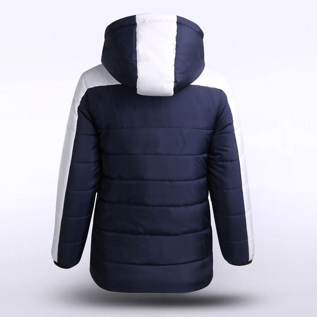Kid Custom Coat Design Dark Blue
