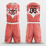 Pink&White Basketball Set for Team