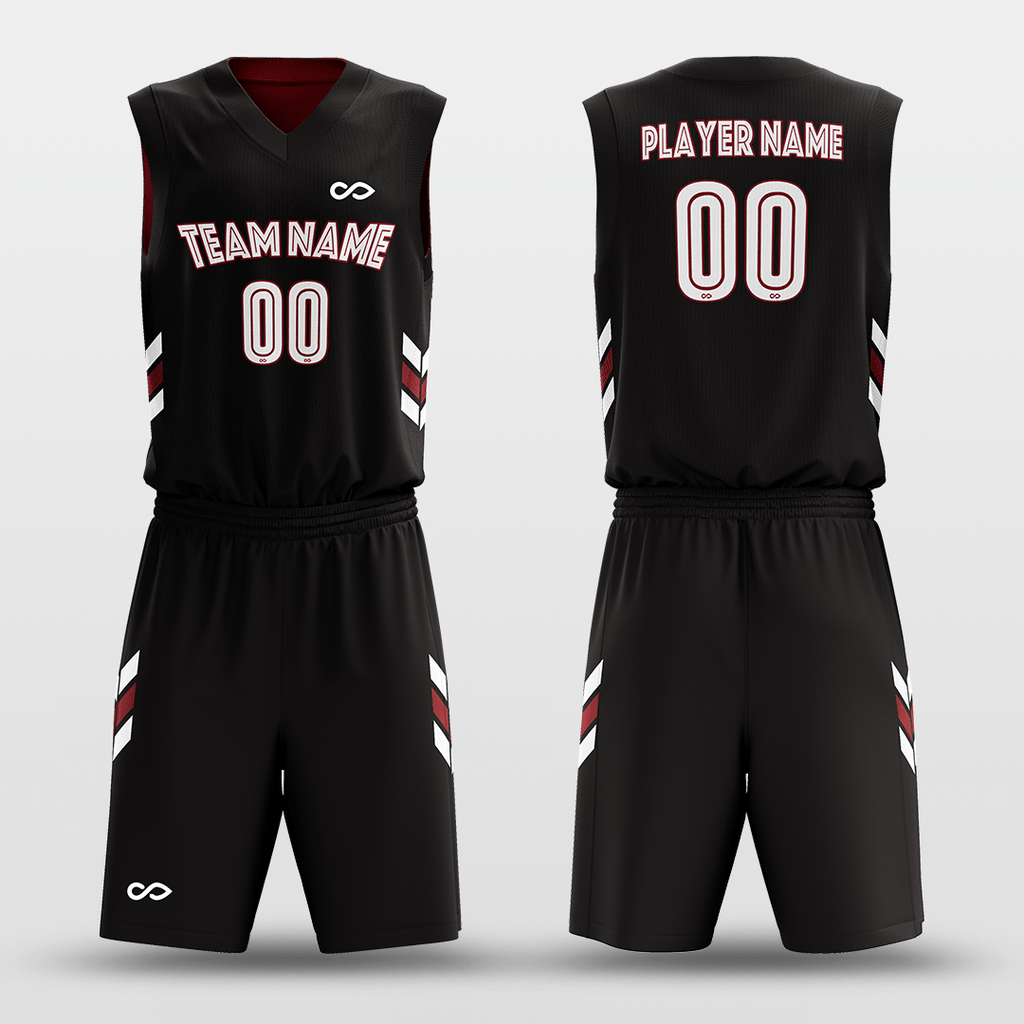 Customized Classic41 Reversible Basketball Suit