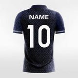 Navy Custom Soccer Uniform