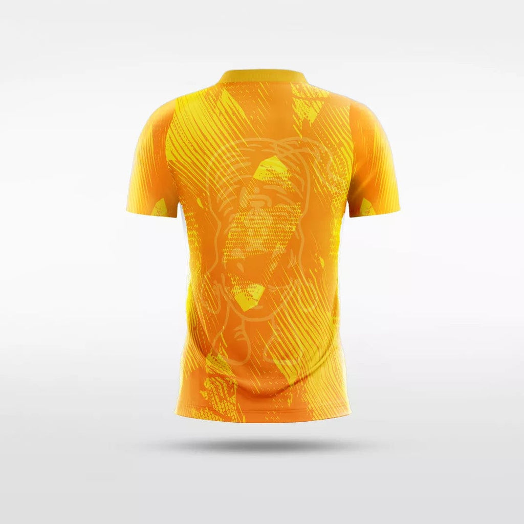 Fluorescent Orange Soccer Jersey