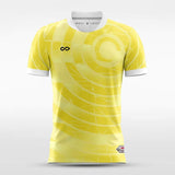 Yellow Custom Soccer Shirts