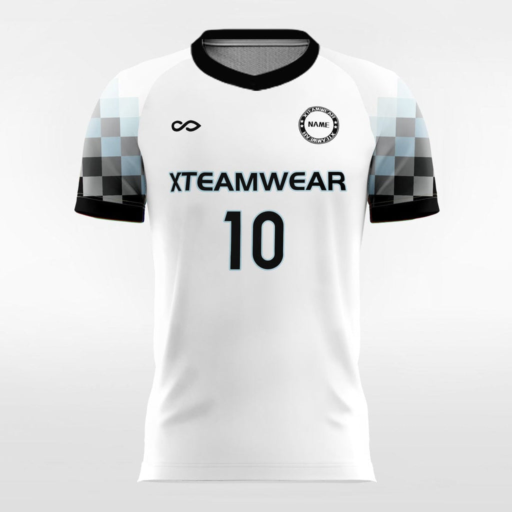 Pixel Grotto Soccer Jersey