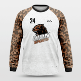 WLeopard Jersey for Team White