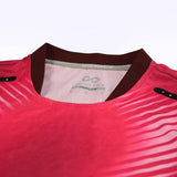 Custom Pink Men's Soccer Jersey