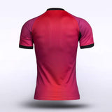 Purple Adult Goalkeeper Soccer Jersey Design