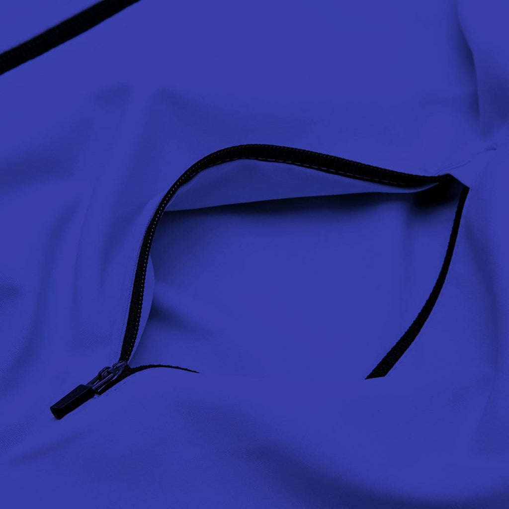 Blue Embrace Radiance Full-Zip Jacket Custom Details