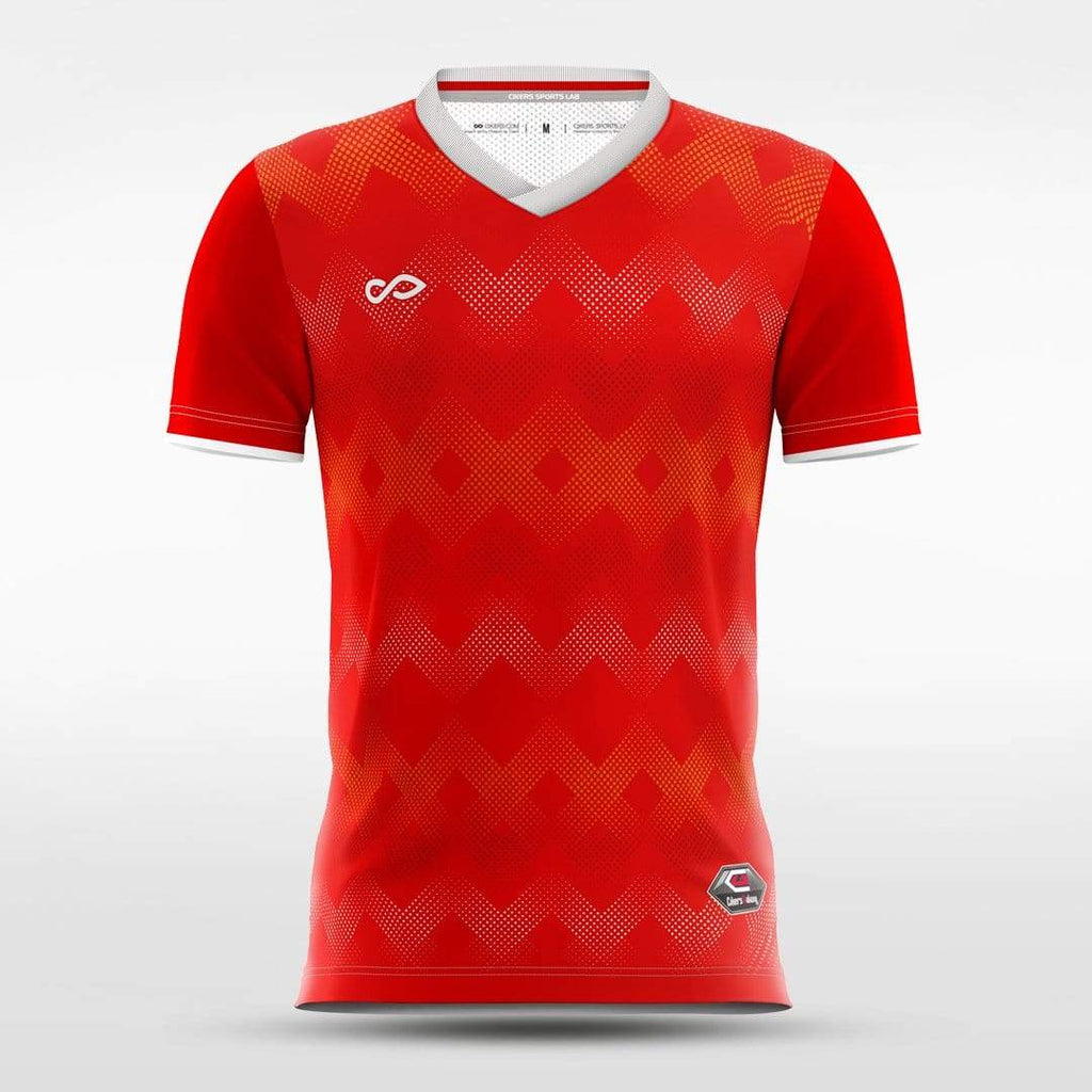 Red United Soccer Jersey
