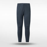 Grey Custom Adult Training Pants Design