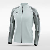 Grey Embrace Urban Forest Adult Jacket Design