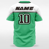 Bay Sublimated Button Down Baseball Team Jersey