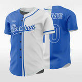 Sea Level - Customized Men's Sublimated Button Down Baseball Jersey