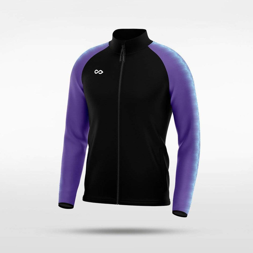 Embrace Radiance Full-Zip Jacket Custom Purple