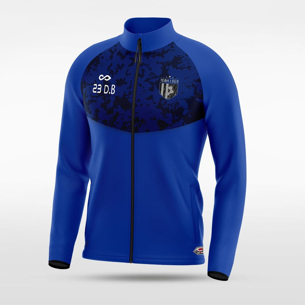 Blue Embrace Blizzard Full-Zip Jacket Design