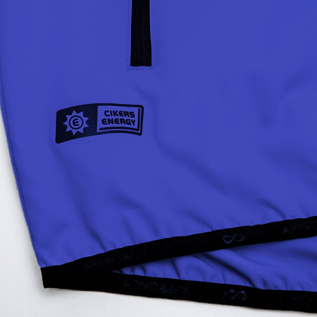 Blue Embrace Radiance Sublimated Full-Zip Jacket Details