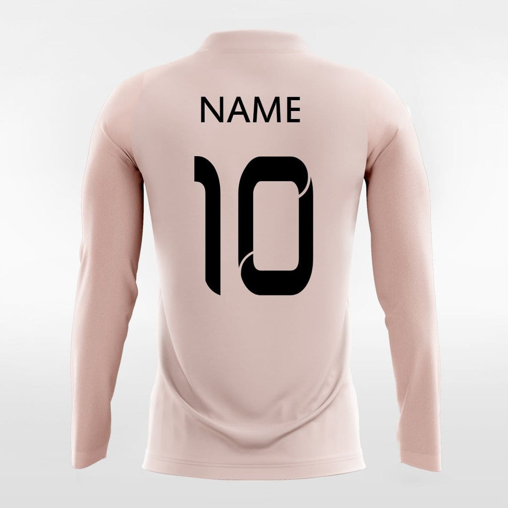 Custom Pink Soccer Jersey Design