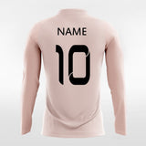 Custom Pink Soccer Jersey Design