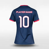 Blossom Customized Womens Soccer Jersey