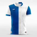Blue Football Shirts Design
