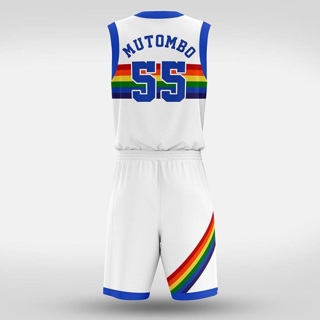 Custom Digital Love Basketball Uniform