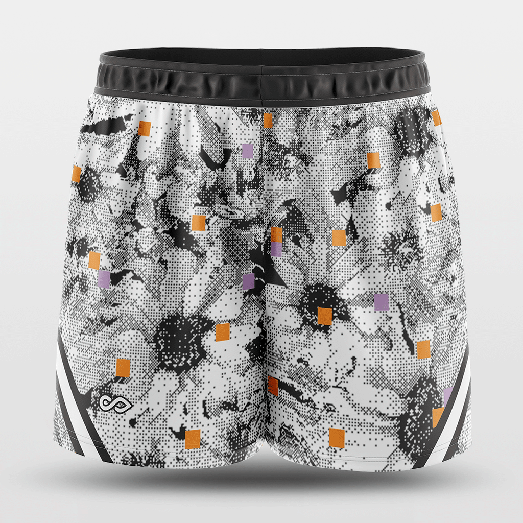 Pixel Flower Youth Shorts Online