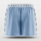 Custom Carolina Blue Youth Shorts