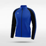 Embrace Radiance Full-Zip Jacket Custom Blue&Black